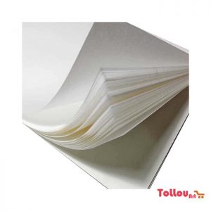 کاغذ پوستی B2 یا 70x50 بسته 10تایی کاغذ شیرینی پزی